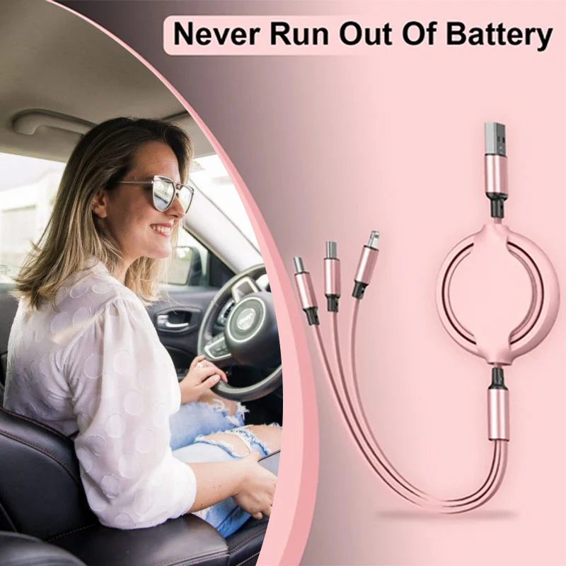 3 in 1 Fast Magic Cable Suitable for iPhone - Image 6