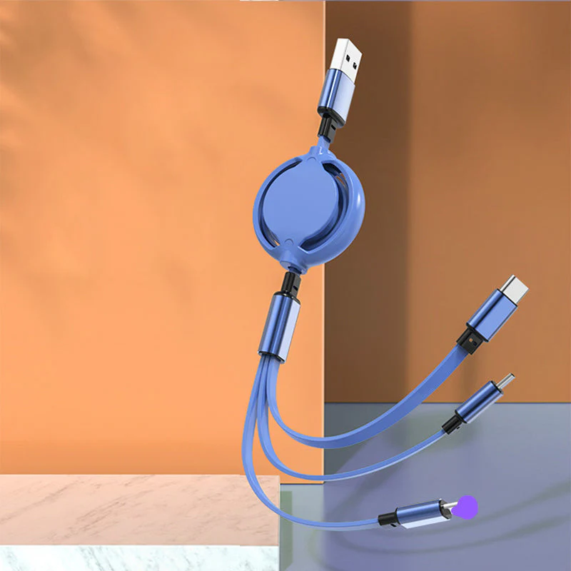 3 in 1 Fast Magic Cable Suitable for iPhone - Image 8