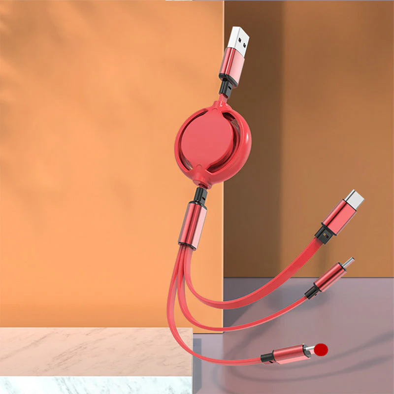 3 in 1 Fast Magic Cable Suitable for iPhone - Image 9