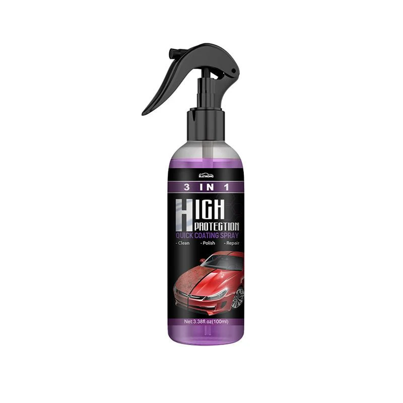3 in 1 High Protection Quick Car Coating Spray - Image 11