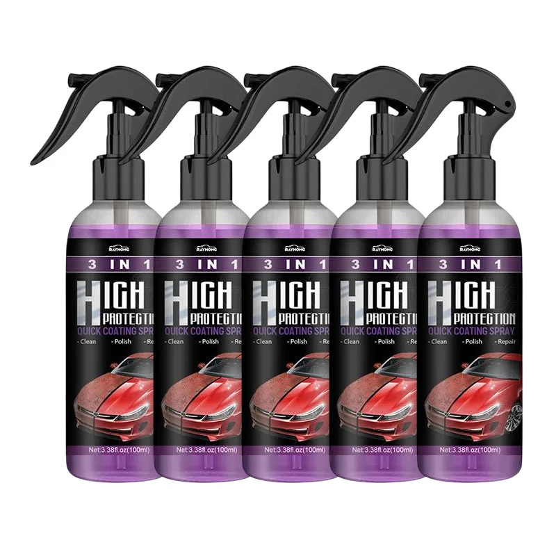 3 in 1 High Protection Quick Car Coating Spray - Image 13