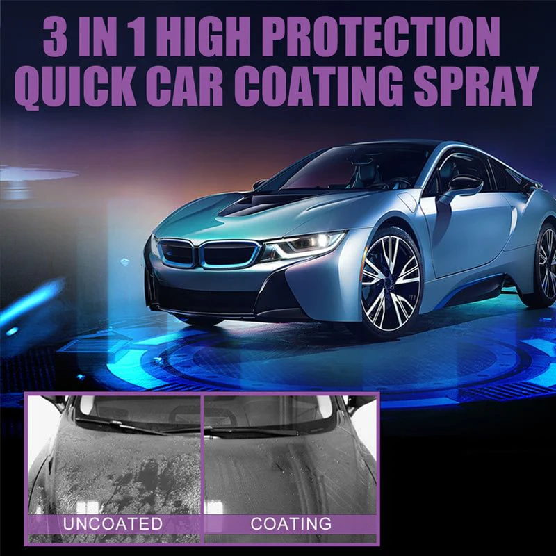 3 in 1 High Protection Quick Car Coating Spray - Image 3