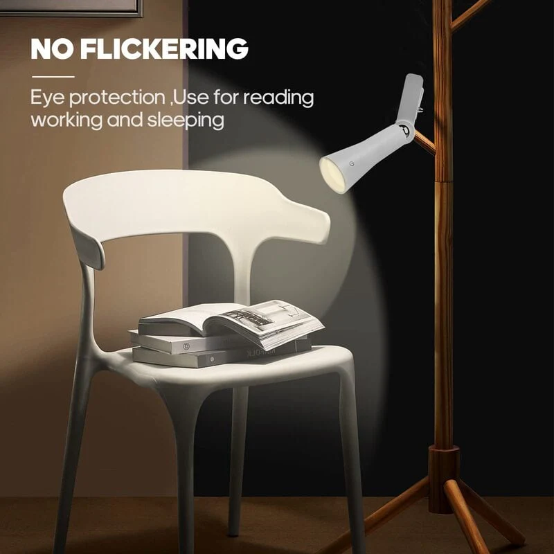 3-in-1 Magnetic Charging Eye Protection Office Lamp - Image 2