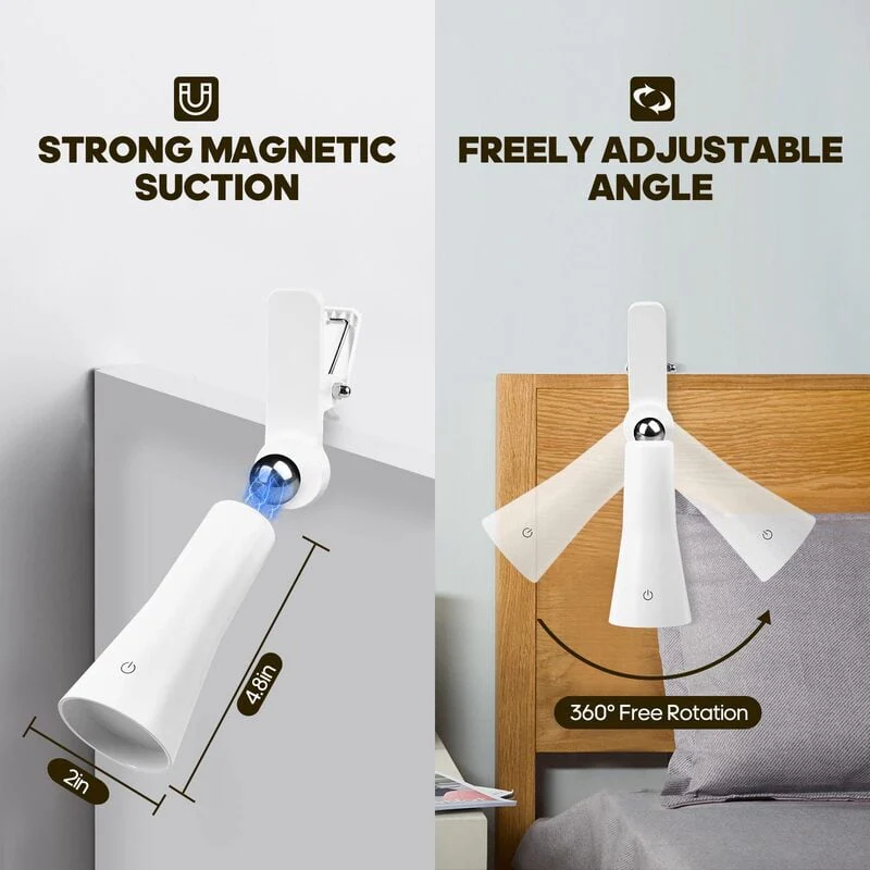 3-in-1 Magnetic Charging Eye Protection Office Lamp - Image 5