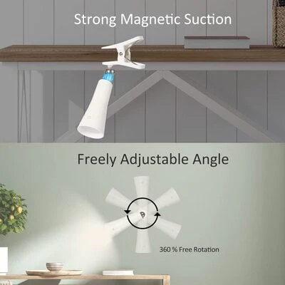 3-in-1 Magnetic Charging Eye Protection Office Lamp - Image 7