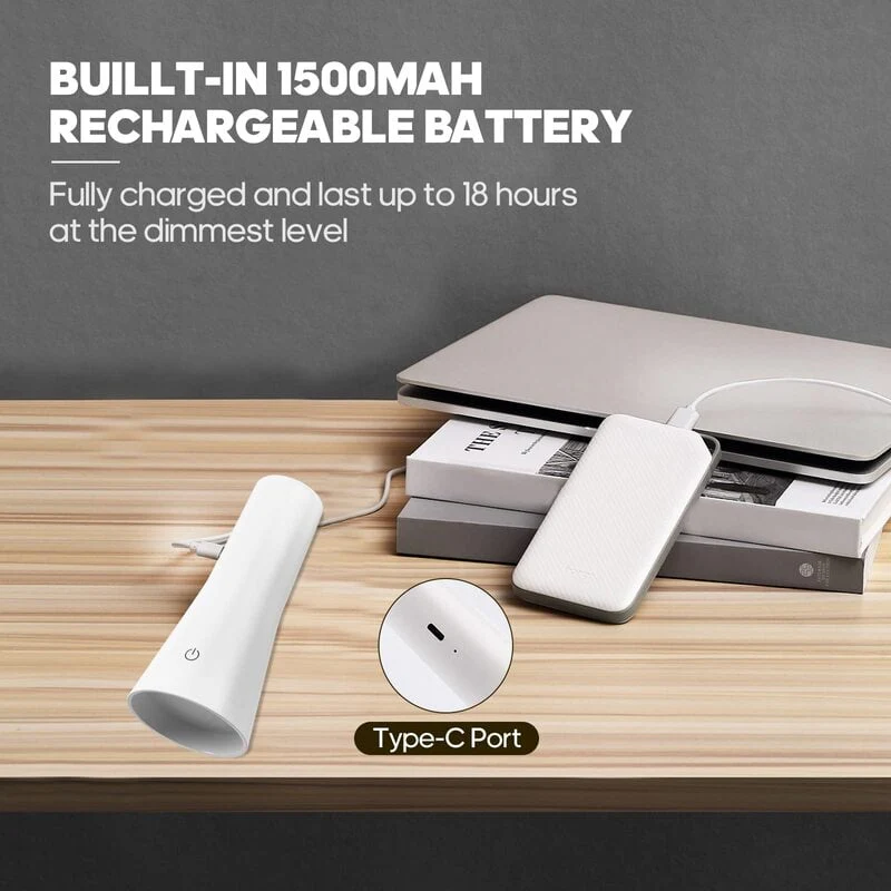 3-in-1 Magnetic Charging Eye Protection Office Lamp - Image 8