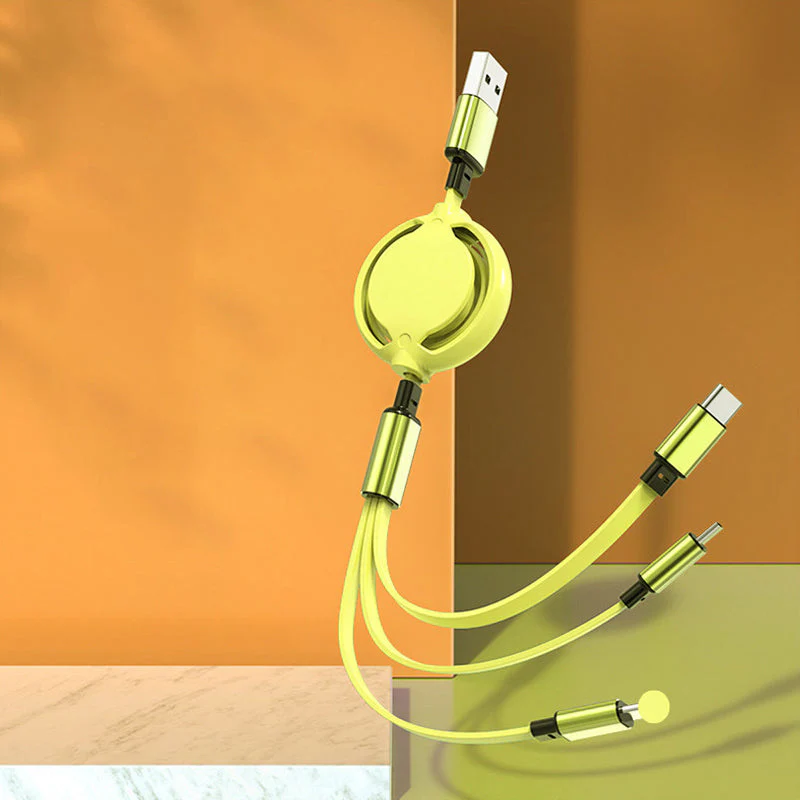 3 in 1 Mobile Charging Cable Suitable for iPhone - Image 10