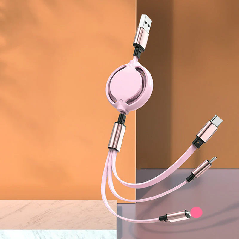 3 in 1 Mobile Charging Cable Suitable for iPhone - Image 12