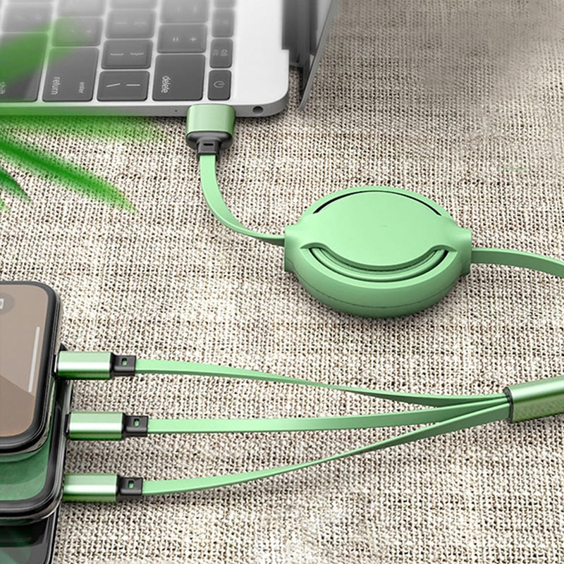 3 in 1 Mobile Charging Cable Suitable for iPhone - Image 2