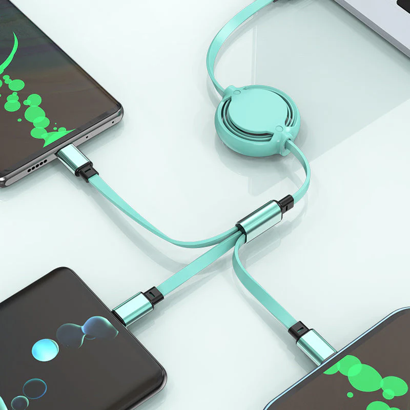 3 in 1 Mobile Charging Cable Suitable for iPhone - Image 3
