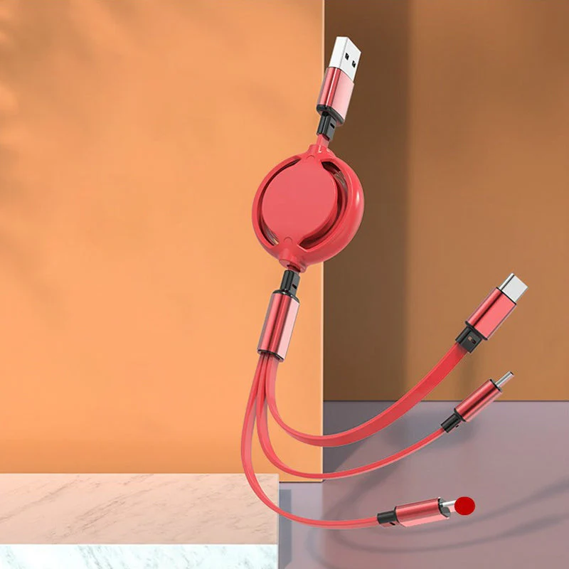 3 in 1 Mobile Charging Cable Suitable for iPhone - Image 8