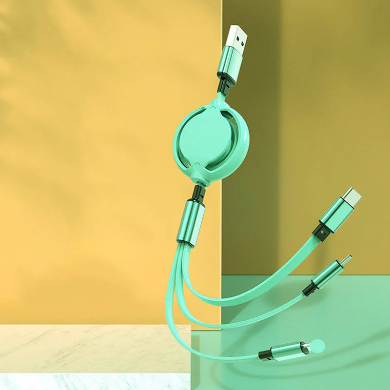 3 in 1 Mobile Charging Cable Suitable for iPhone - Image 9