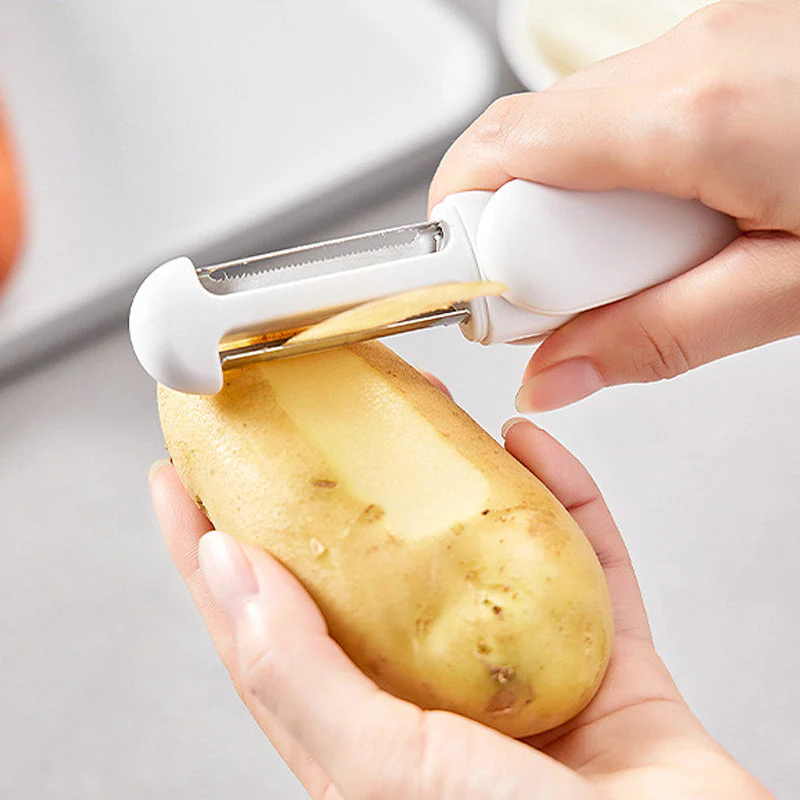 3 in 1 Multifunctional Rotary Paring Knife - Image 2