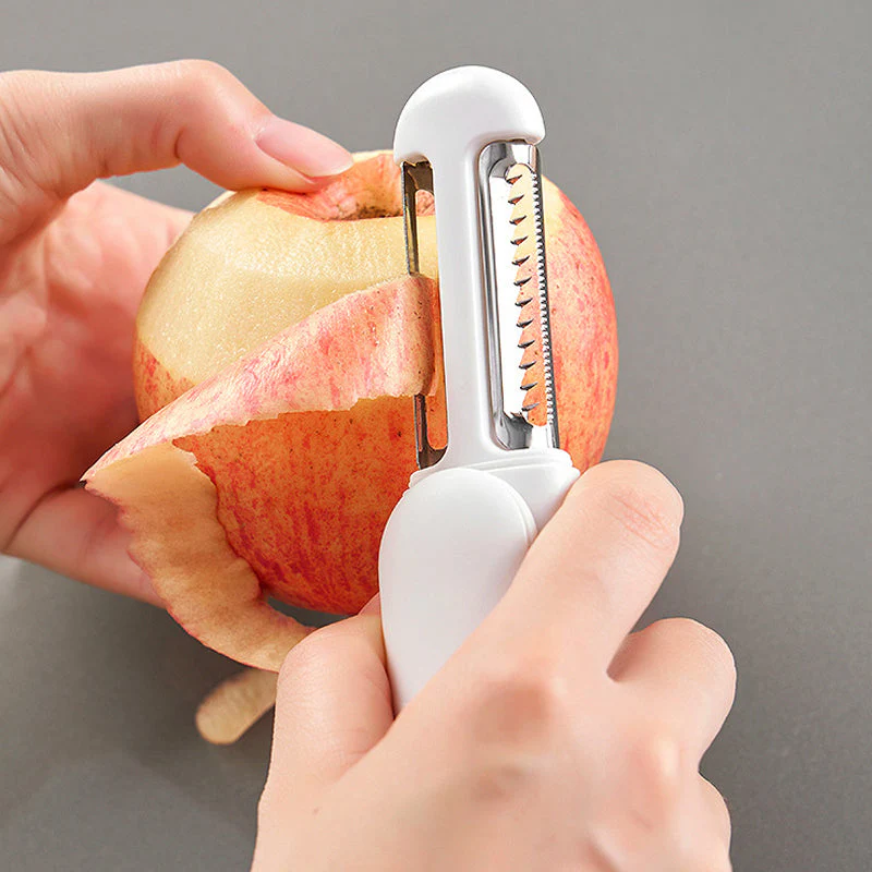 3 in 1 Multifunctional Rotary Paring Knife - Image 3