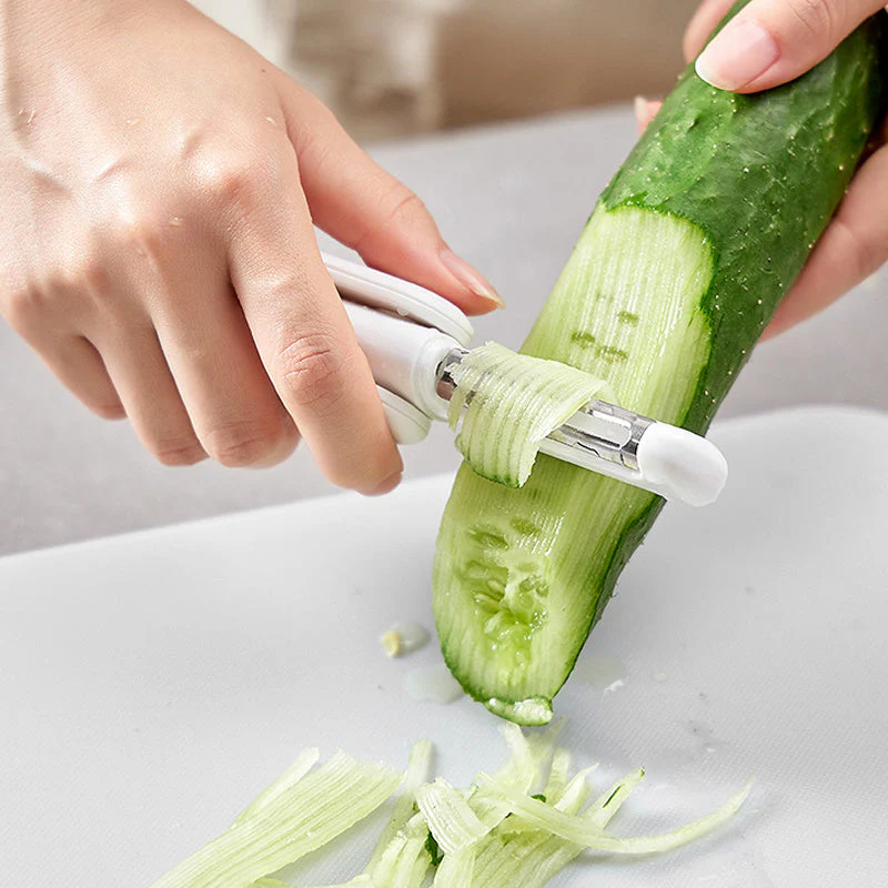 3 in 1 Multifunctional Rotary Paring Knife - Image 4