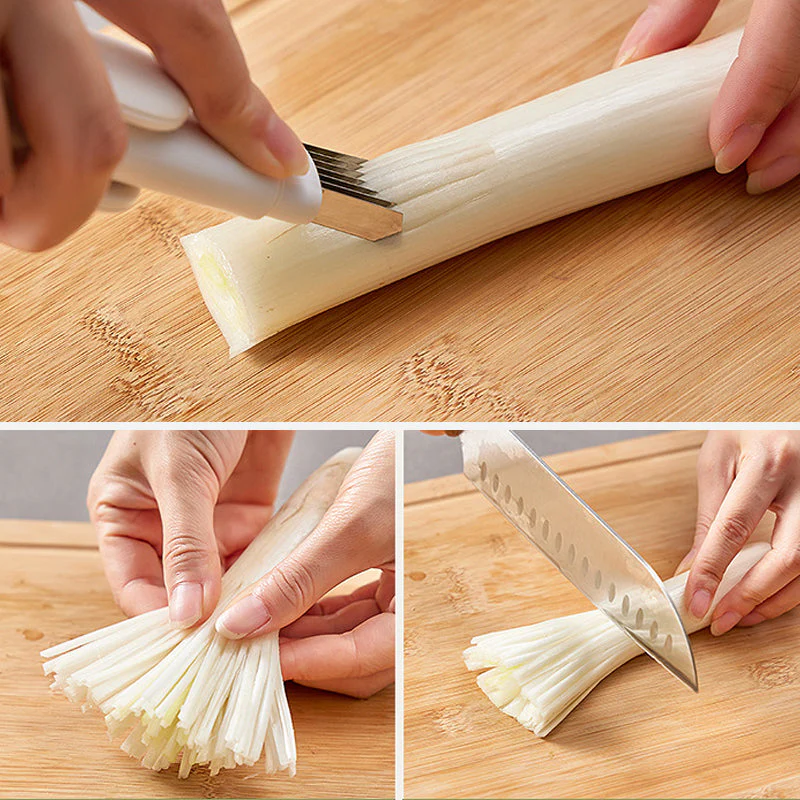 3 in 1 Multifunctional Rotary Paring Knife - Image 6