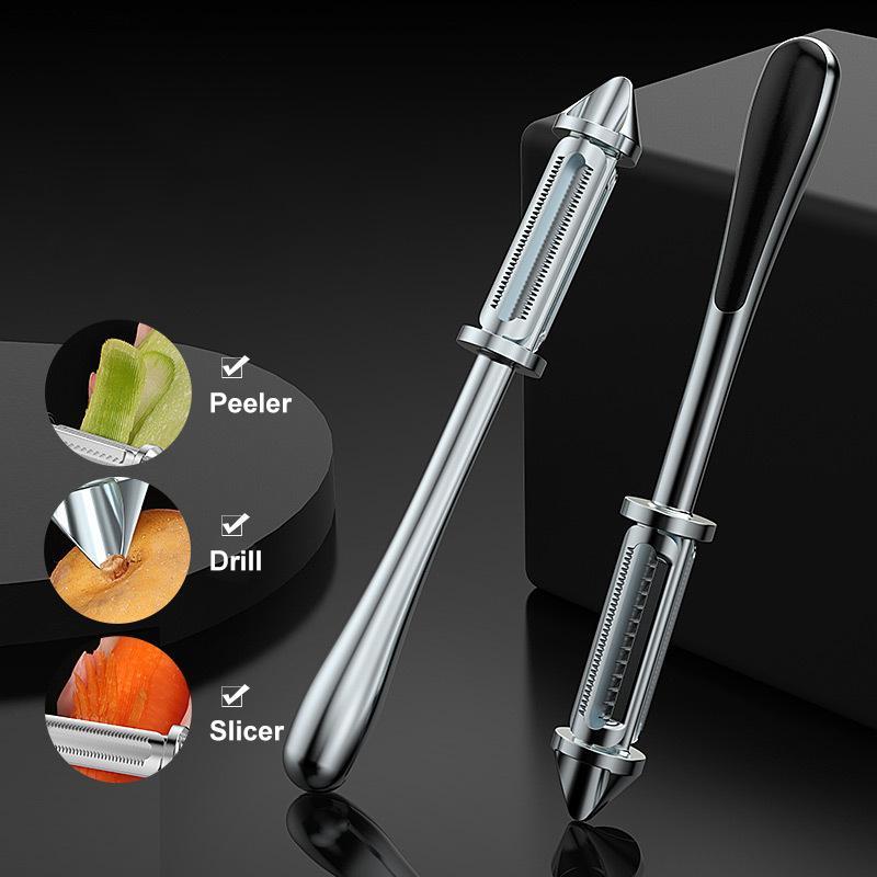 3-In-1 Multifunctional Vegetable Peeler - Image 3