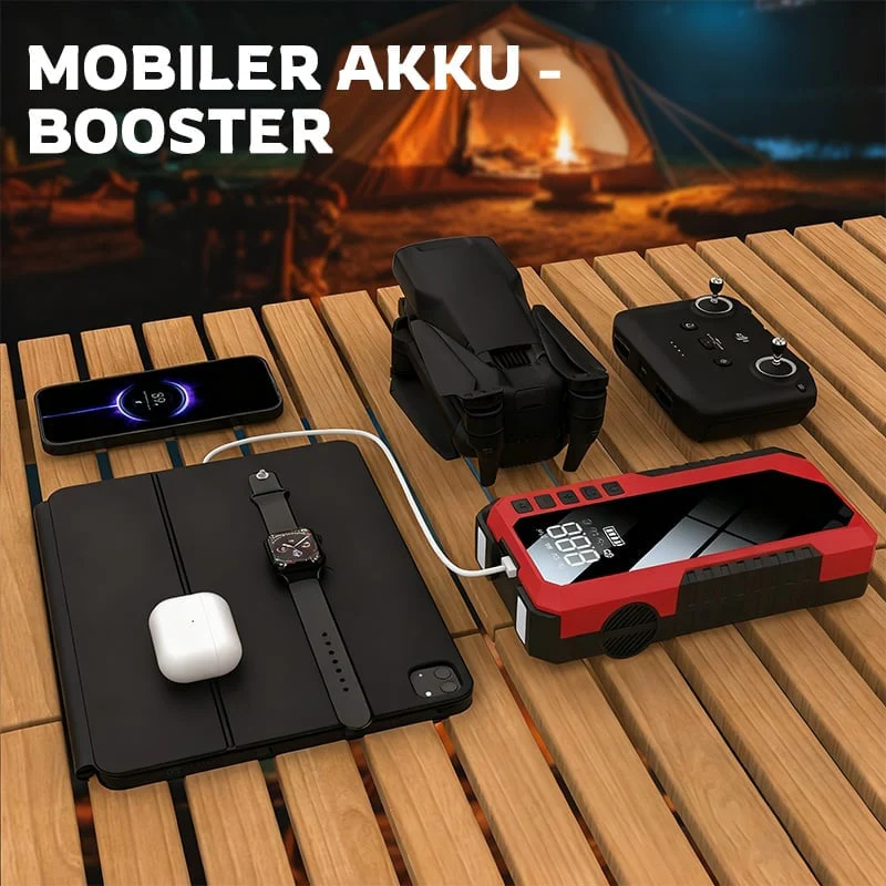 3-in-1 Notstart- & Kompressor-System - Image 10