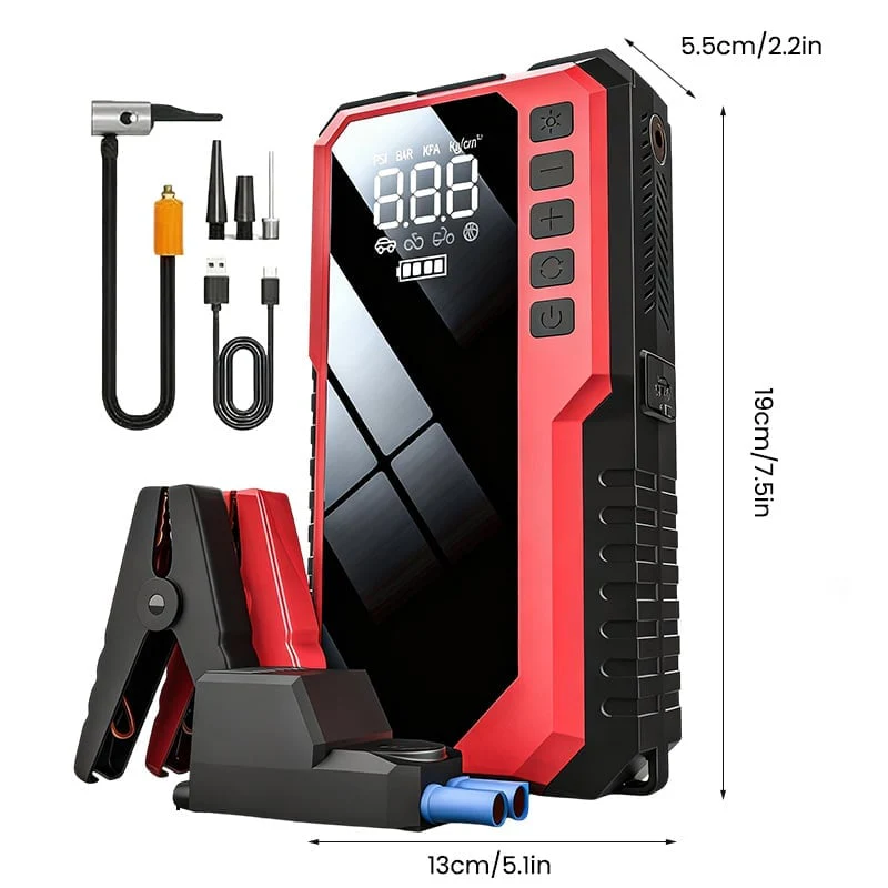 3-in-1 Notstart- & Kompressor-System - Image 11