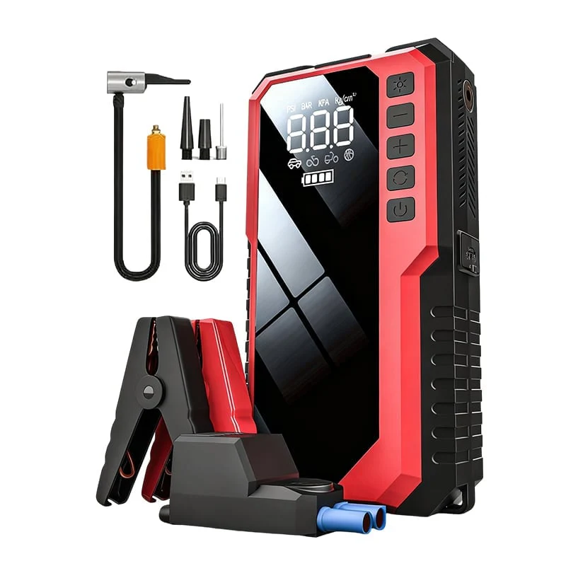 3-in-1 Notstart- & Kompressor-System - Image 12