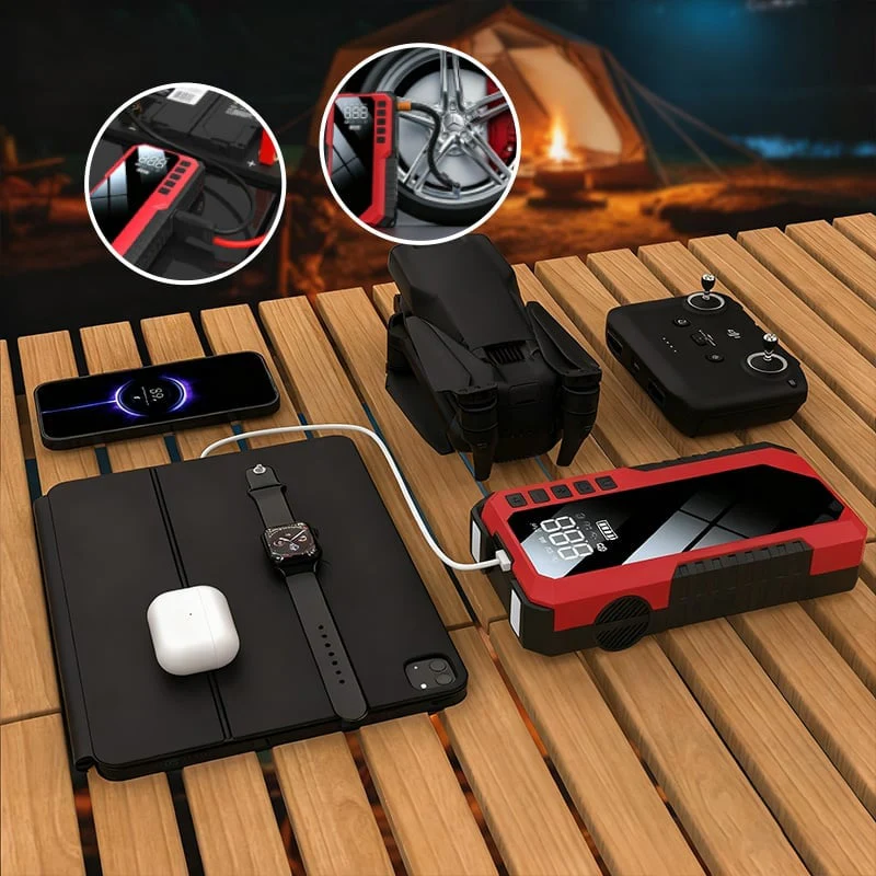 3-in-1 Notstart- & Kompressor-System - Image 2
