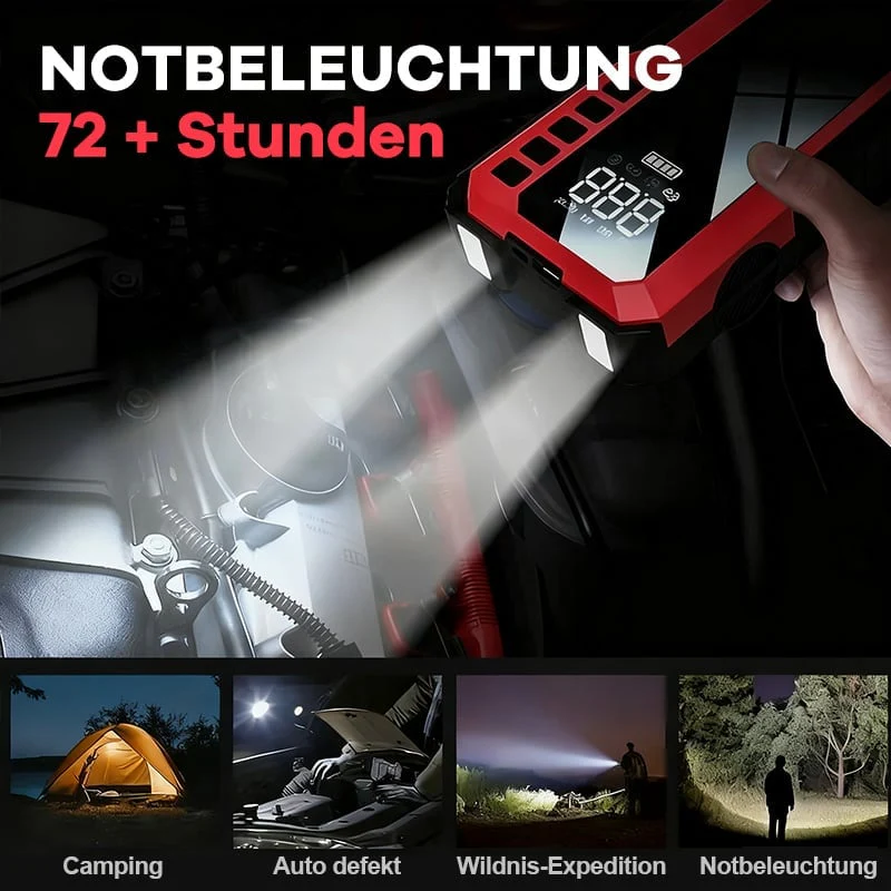 3-in-1 Notstart- & Kompressor-System - Image 4