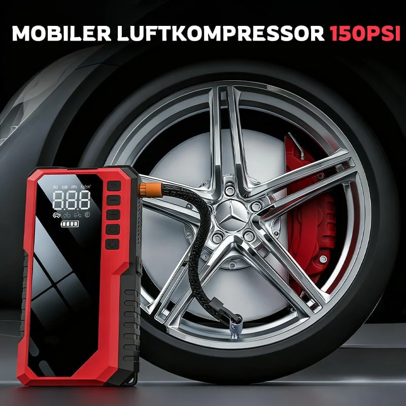 3-in-1 Notstart- & Kompressor-System - Image 5