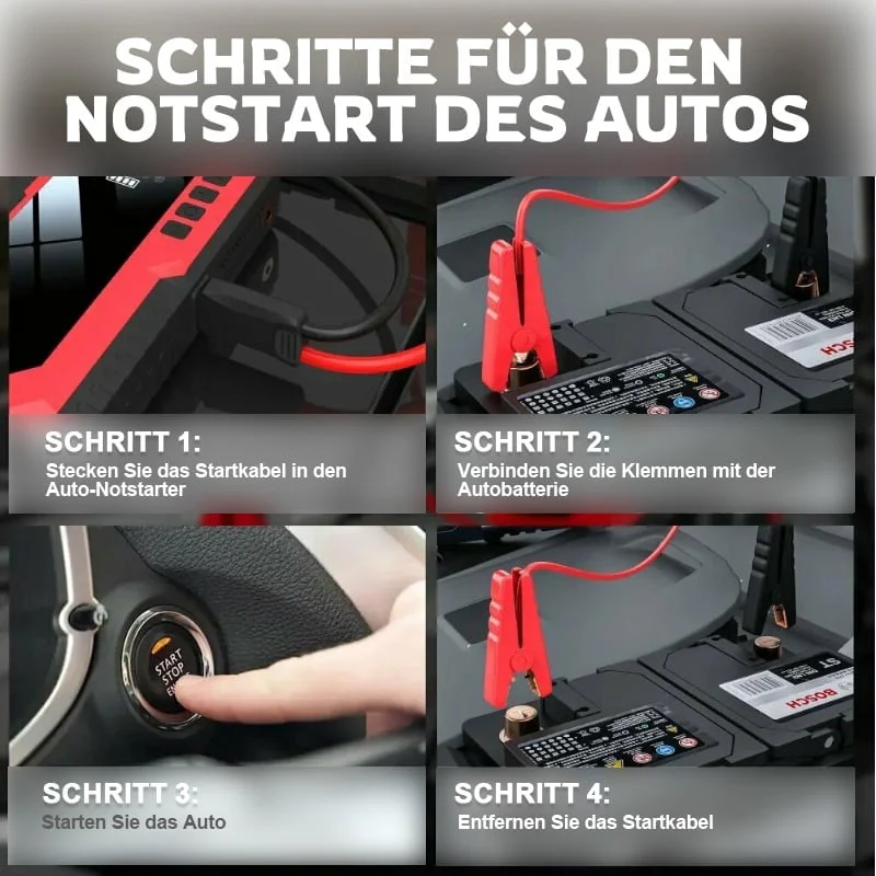 3-in-1 Notstart- & Kompressor-System - Image 8