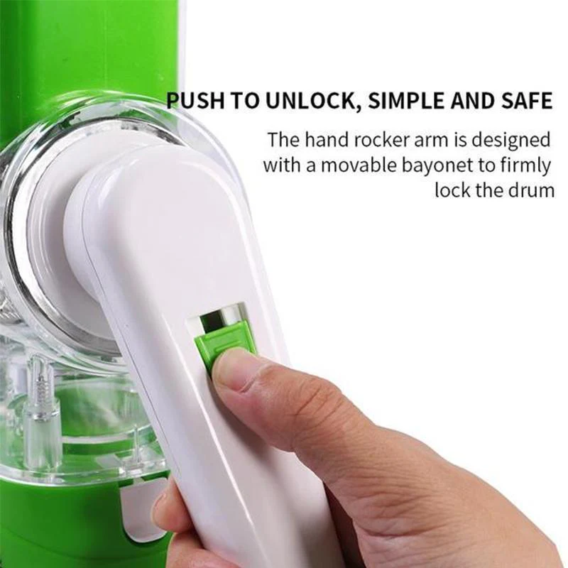 3 in 1 Rotary Cheese Grater Vegetable Slicer - Image 6