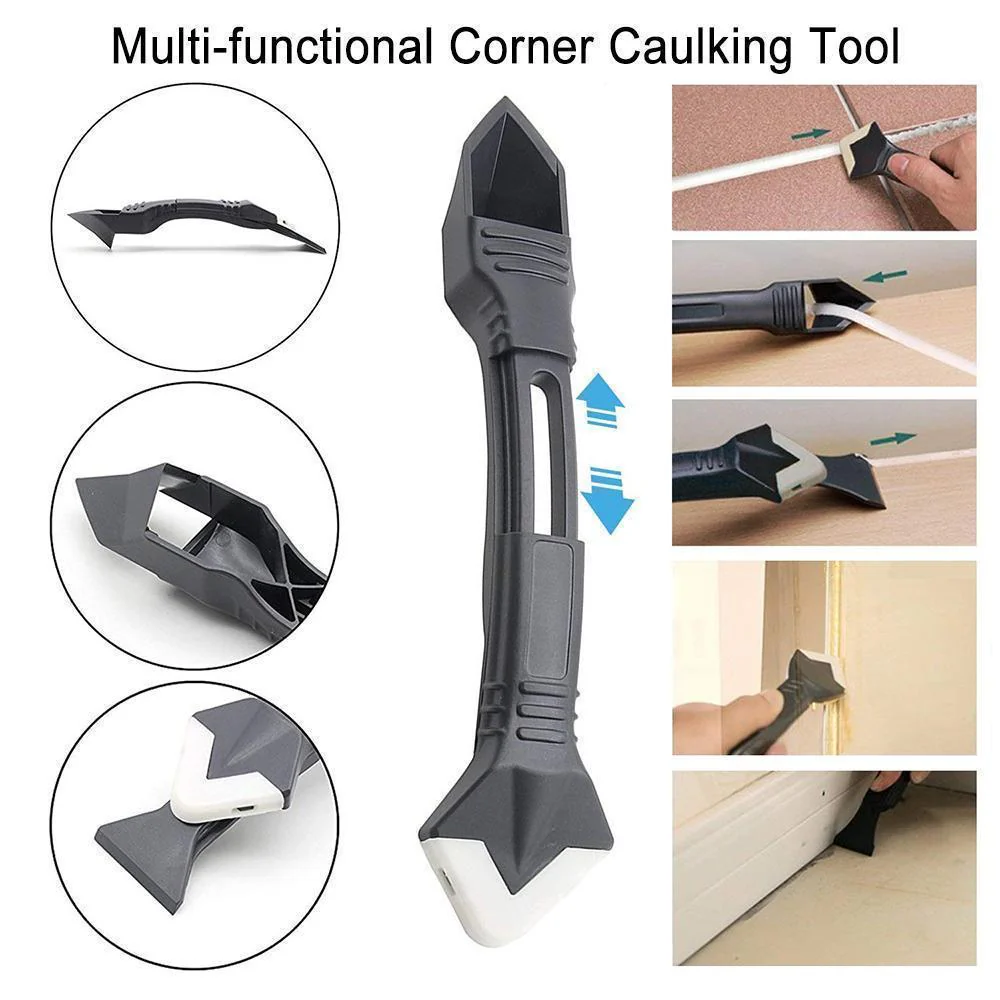 3-in-1 Silicone Caulking Tools - Image 2