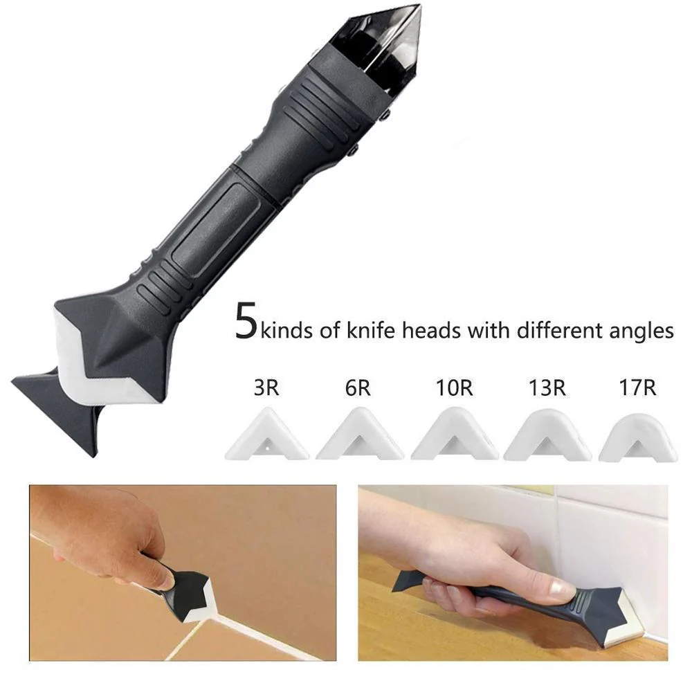 3-in-1 Silicone Caulking Tools - Image 8