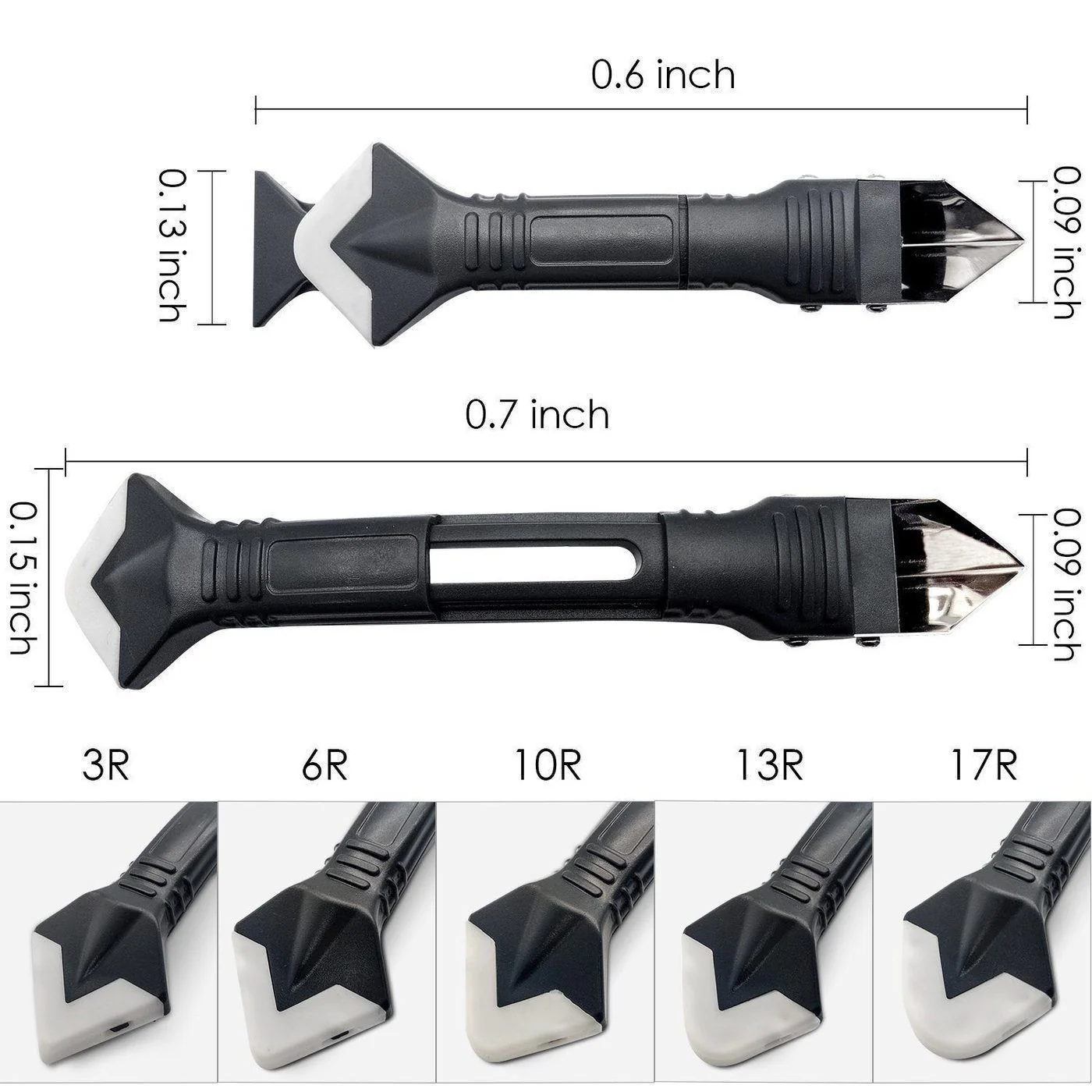 3-in-1 Silicone Caulking Tools - Image 9