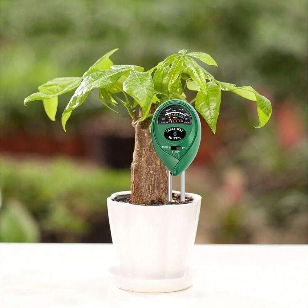3-in-1 Soil Tester Kits with Moisture - Image 2
