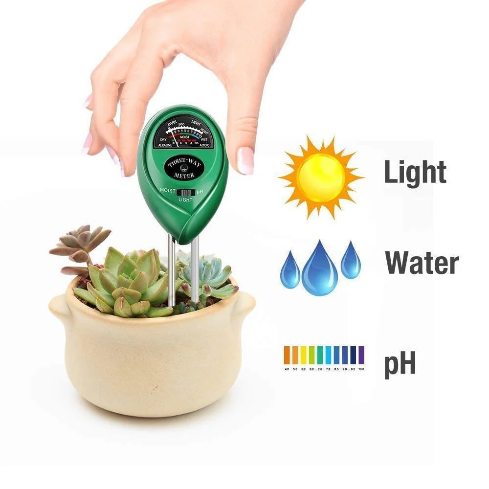 3-in-1 Soil Tester Kits with Moisture - Image 4
