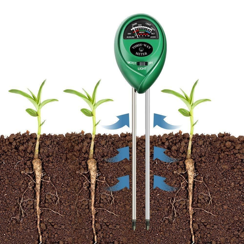 3-in-1 Soil Tester Kits with Moisture - Image 6