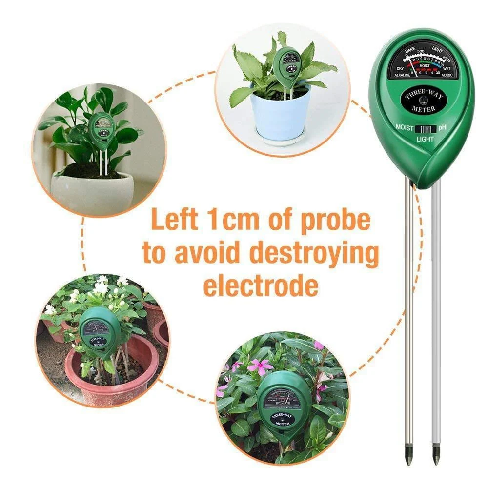 3-in-1 Soil Tester Kits with Moisture - Image 7