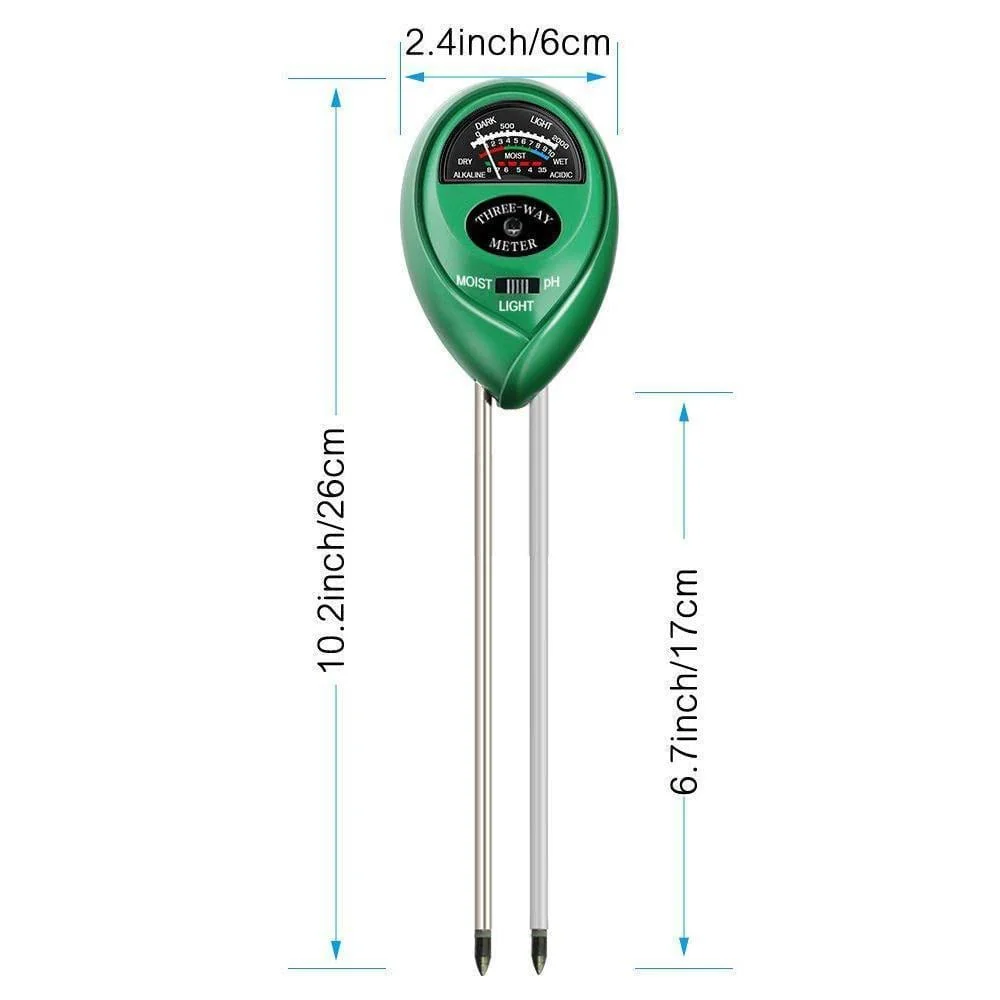 3-in-1 Soil Tester Kits with Moisture - Image 8