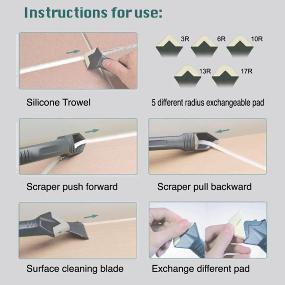 3 in 1 Upgraded  Silicone Caulking Tools - Image 7