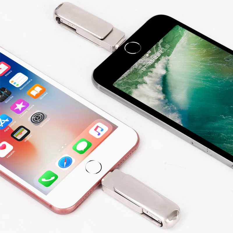 3-in-1 USB Flash Drive - Image 2