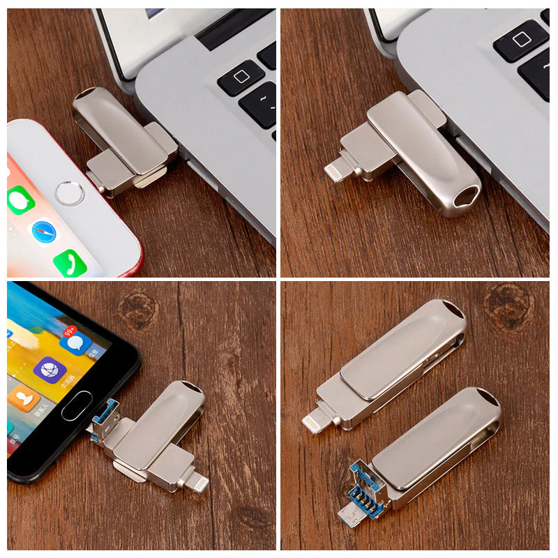 3-in-1 USB Flash Drive - Image 8