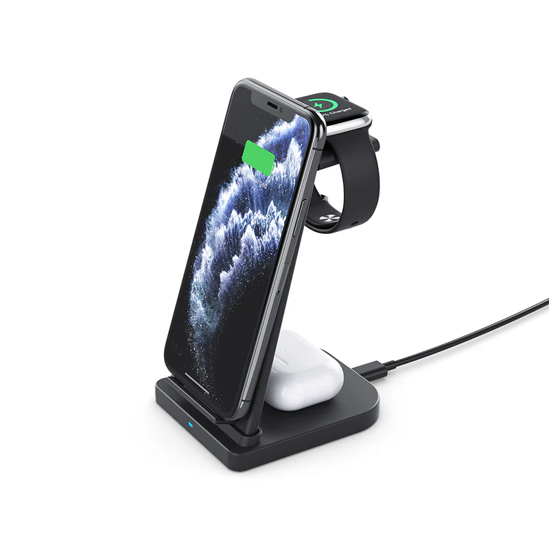 3 in 1 Wireless Charging Station Suitable for iPhone - Image 10