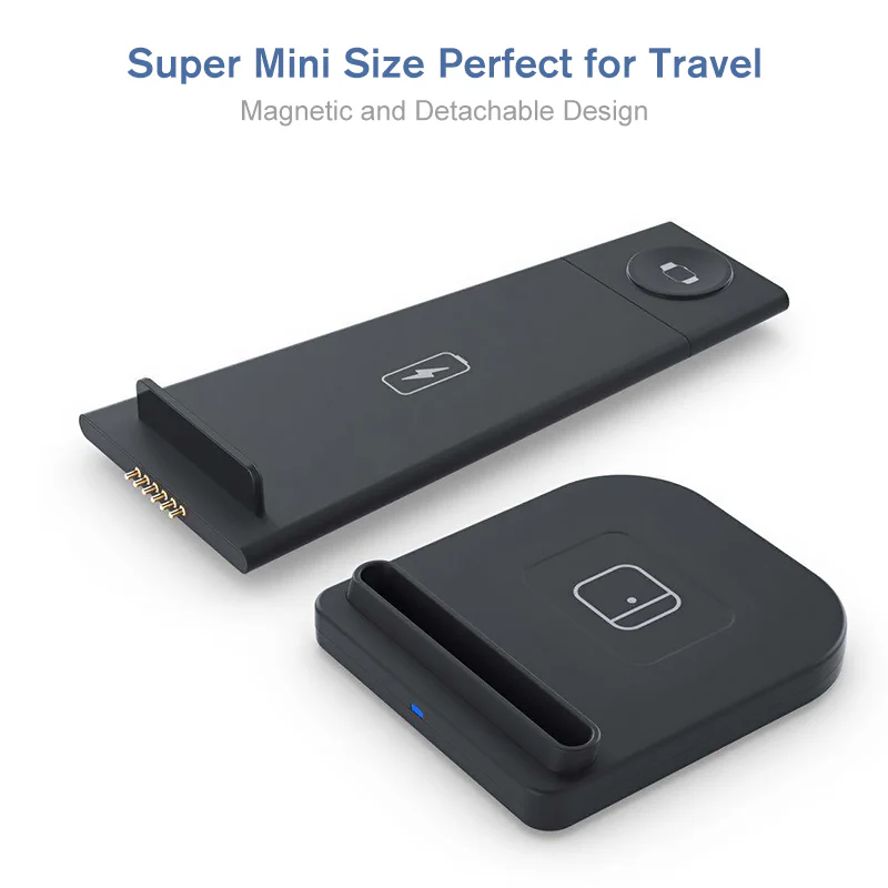 3 in 1 Wireless Charging Station Suitable for iPhone - Image 6