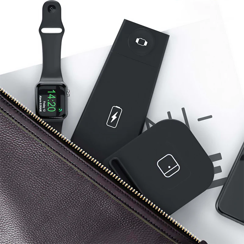 3 in 1 Wireless Charging Station Suitable for iPhone - Image 9