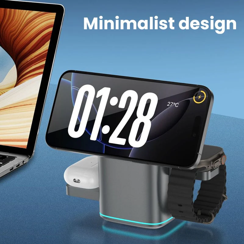 3-in-1 Wireless Fast Charging Charger - Image 12