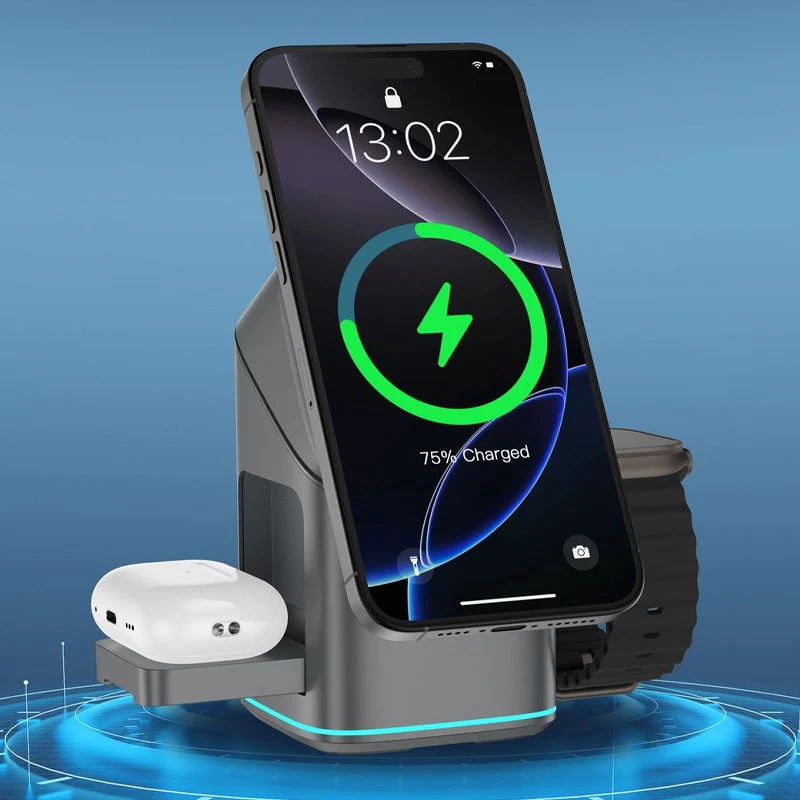 3-in-1 Wireless Fast Charging Charger - Image 13
