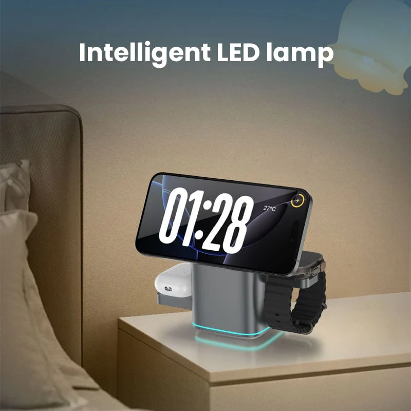 3-in-1 Wireless Fast Charging Charger - Image 15