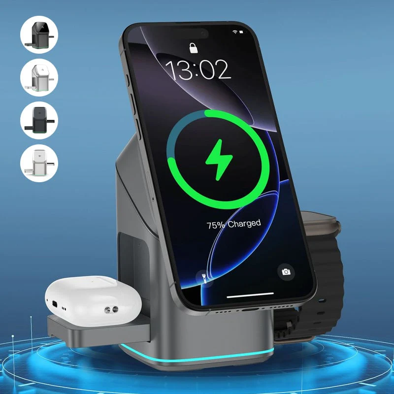 3-in-1 Wireless Fast Charging Charger - Image 17