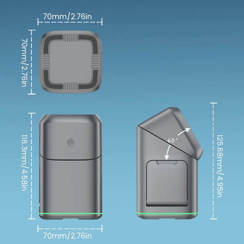 3-in-1 Wireless Fast Charging Charger - Image 18