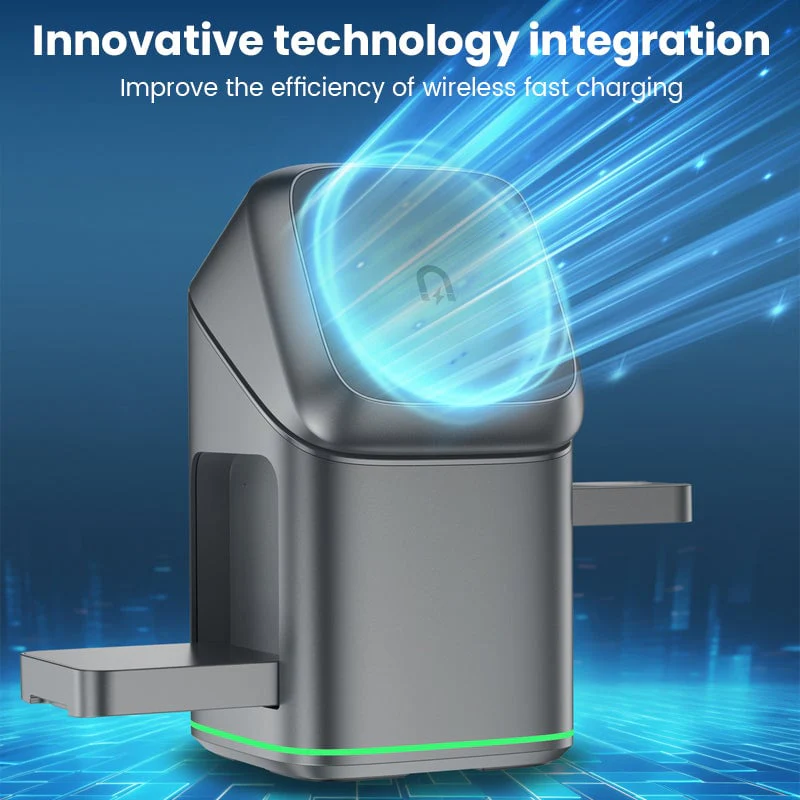 3-in-1 Wireless Fast Charging Charger - Image 5