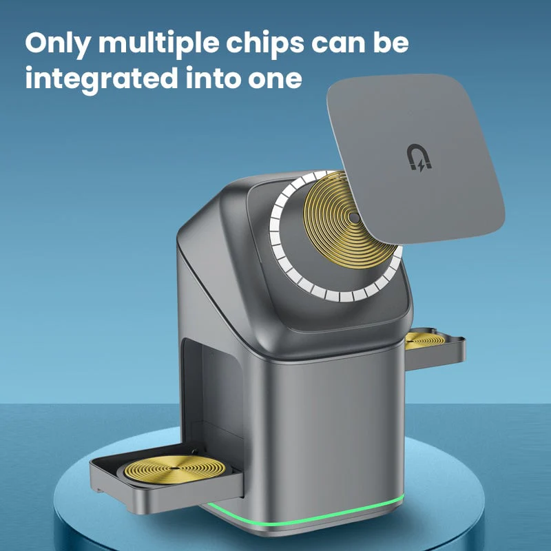 3-in-1 Wireless Fast Charging Charger - Image 8